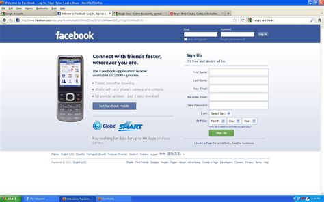 free facebook com ph log in